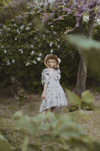 ピシュキン・ピシュキン・フローラル・トレリスコレクション