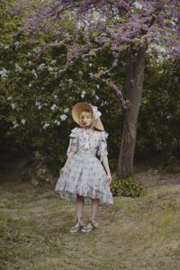 ピシュキン・ピシュキン・フローラル・トレリスコレクション