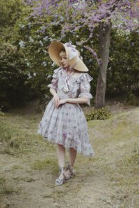 ピシュキン・ピシュキン・フローラル・トレリスコレクション