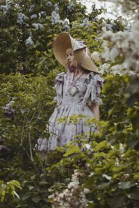 ピシュキン・ピシュキン・フローラル・トレリスコレクション