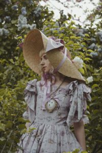 ピシュキン・ピシュキン・フローラル・トレリスコレクション