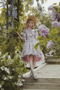 ピシュキン・ピシュキン・フローラル・トレリスコレクション