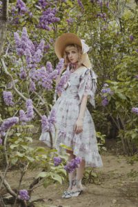 ピシュキン・ピシュキン・フローラル・トレリスコレクション