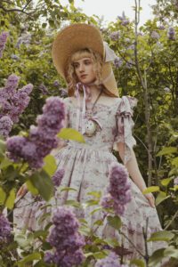 ピシュキン・ピシュキン・フローラル・トレリスコレクション