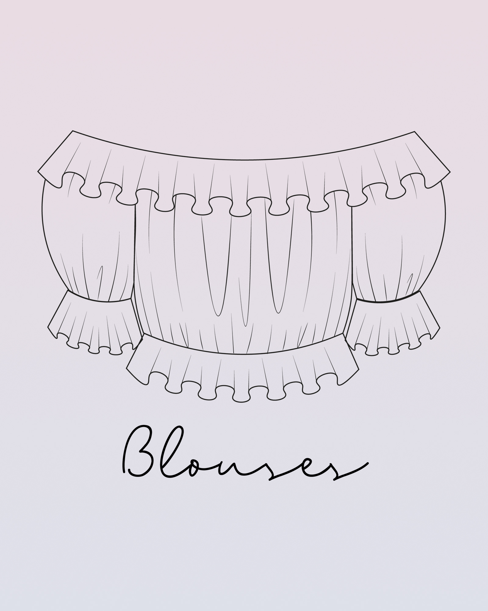 Pyshkin Pyshkin blouses