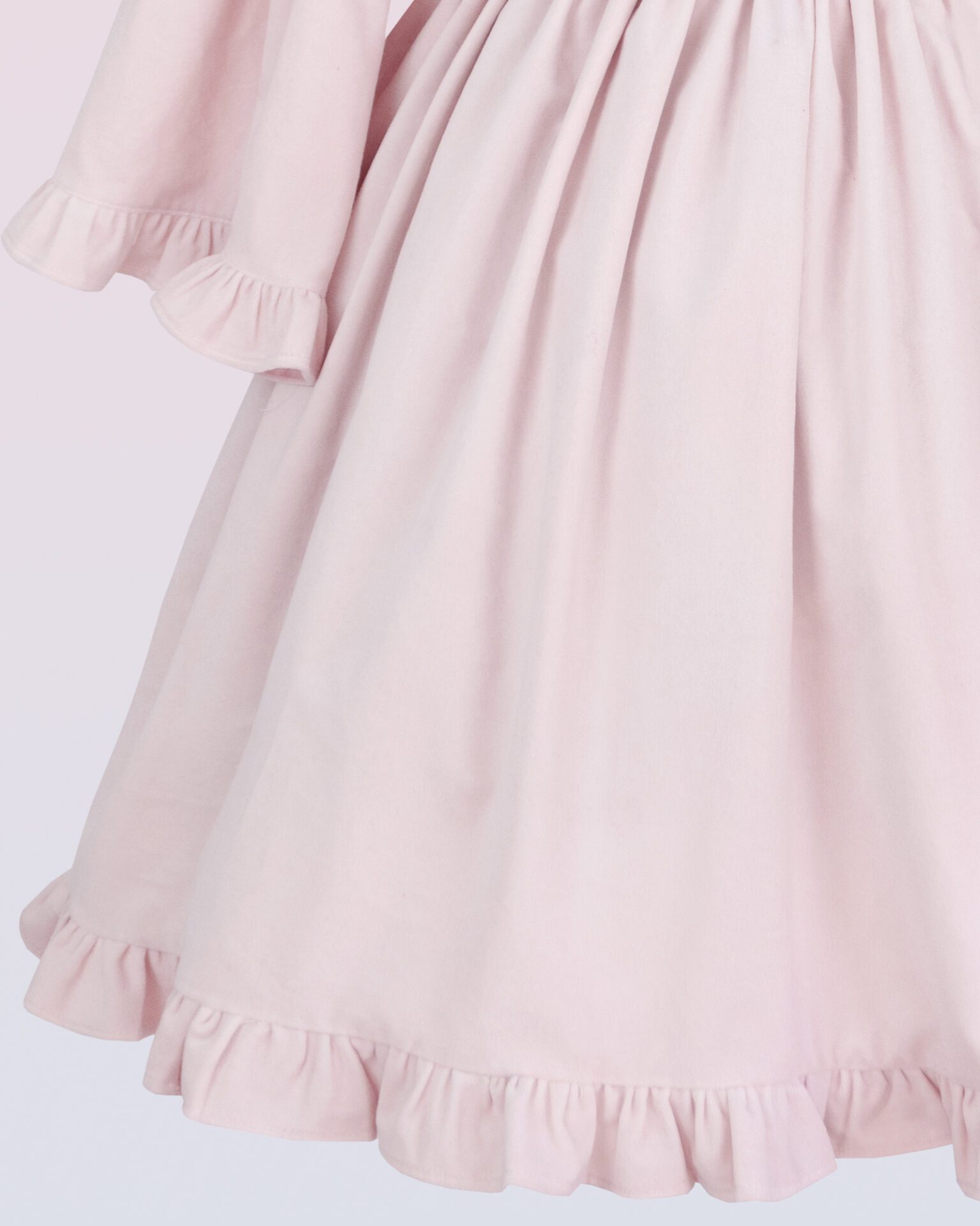 ベルベットハートカットアウトのワンピースドレス