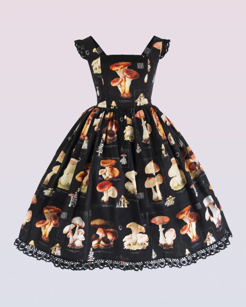 キノコ10 かわいい服やアクセサリー。 持続可能な、プラスサイズの友好的、世界的な船積み。