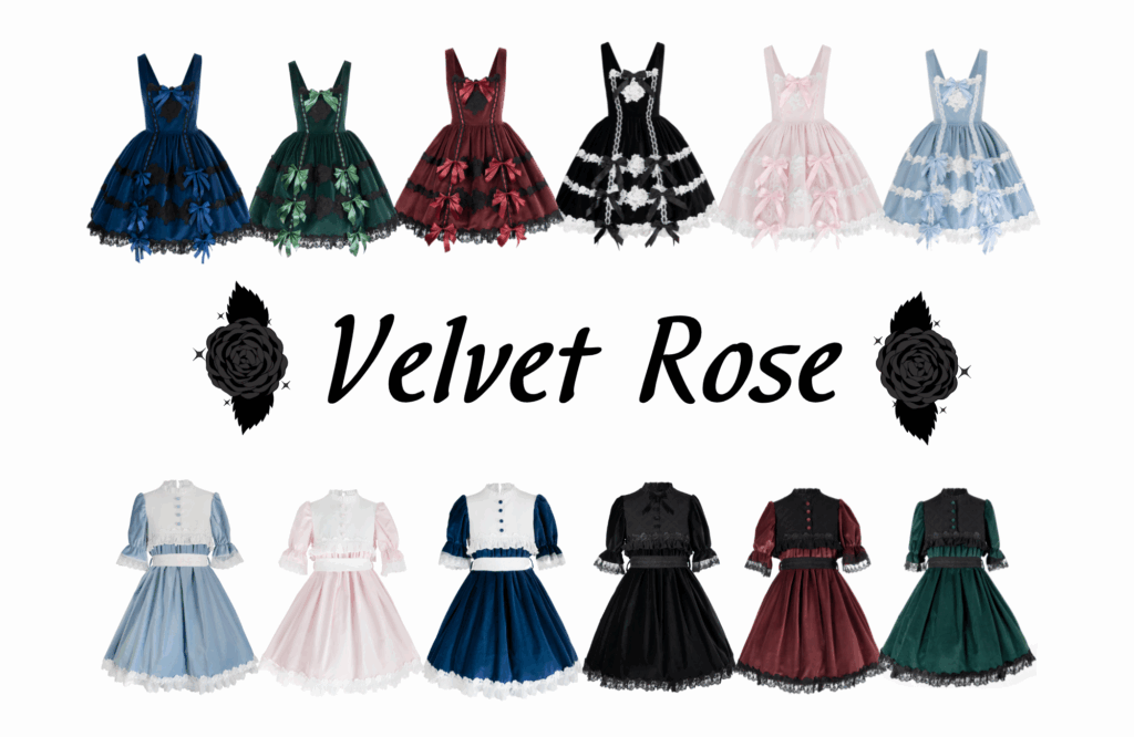 ベルベットローズ かわいい服やアクセサリー。 持続可能な、プラスサイズの友好的、世界的な船積み。