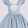「ティーパーティー」ベルベット・ピナフォア・ドレス