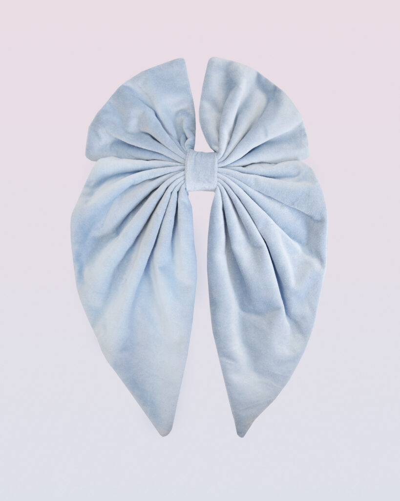 「ティーパーティー」ベルベット・ピナフォア・ヘッドドレス