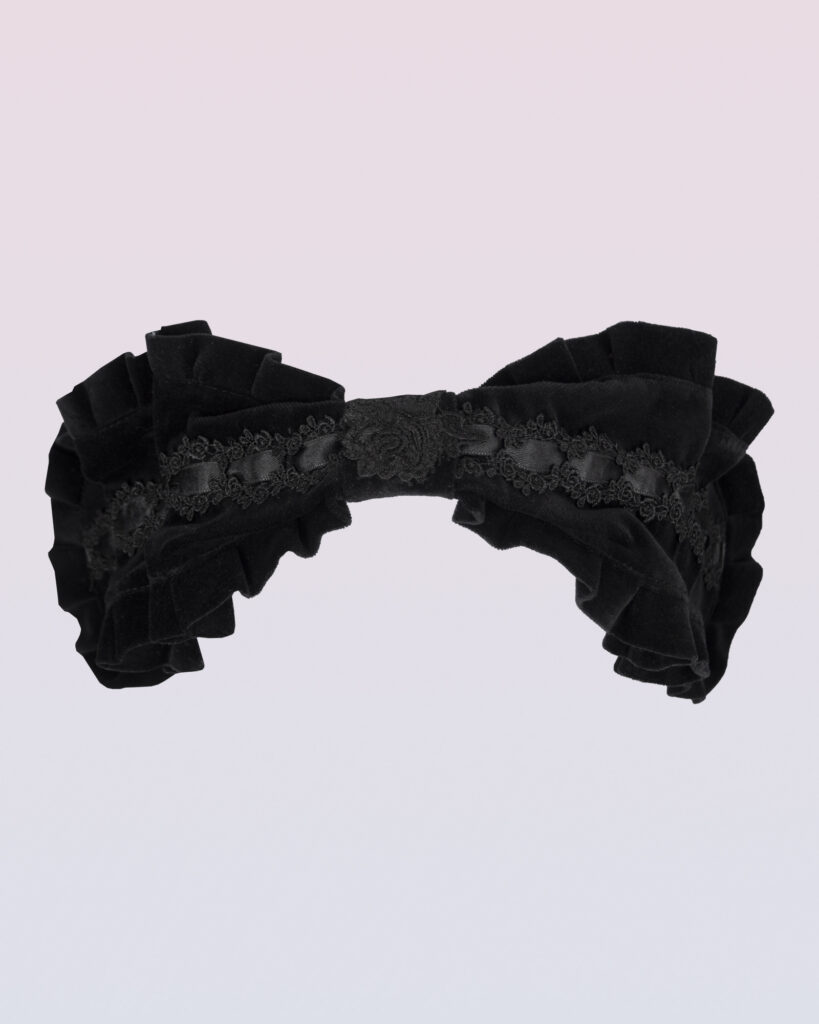 ボウヘアバンド