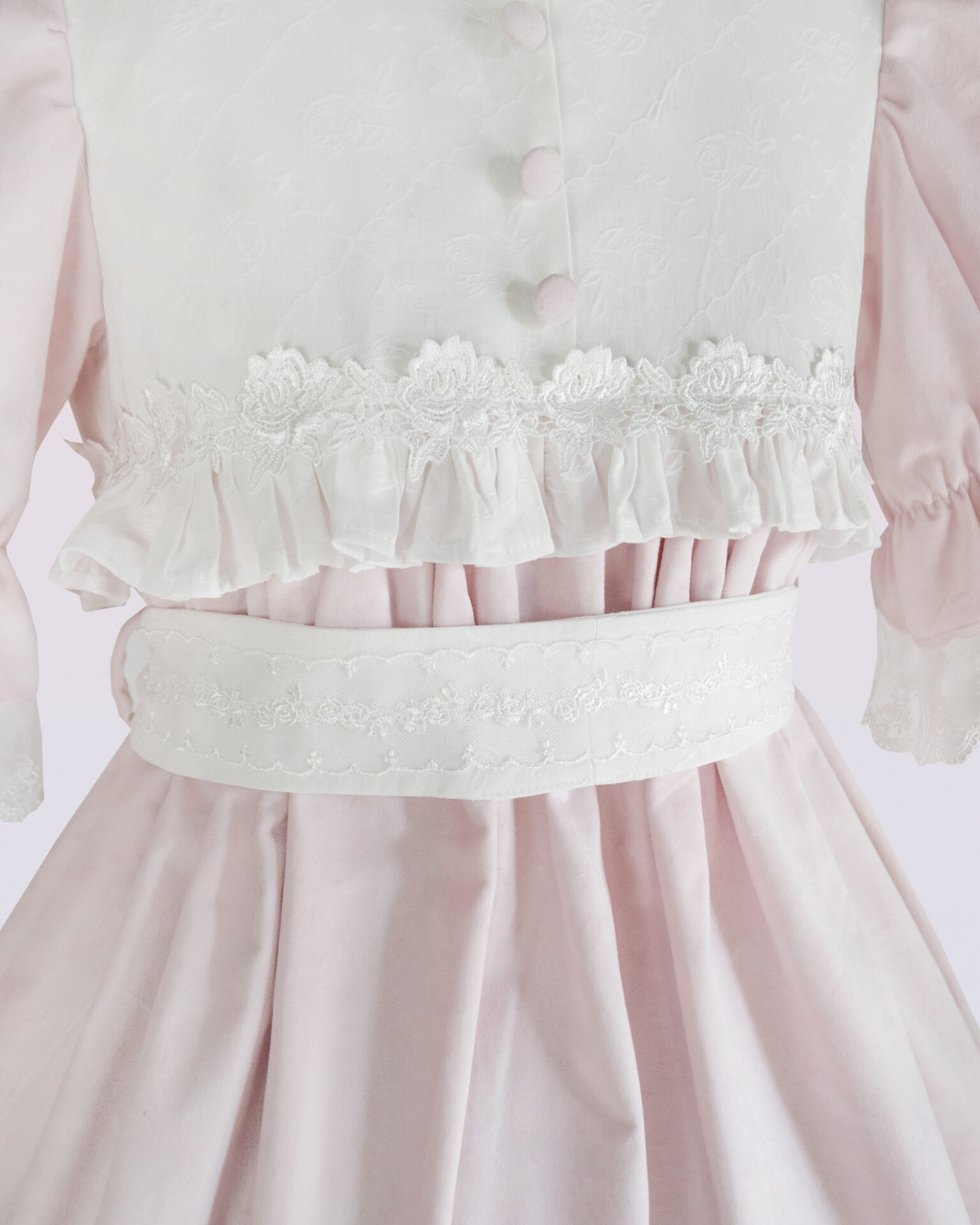 ベルベットとジャカードワンピースドレス