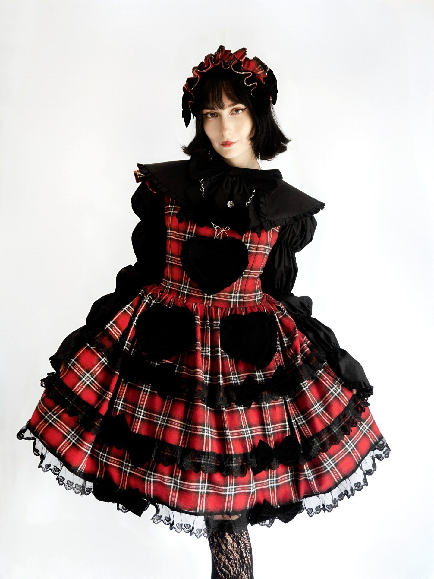 「ハートの女王」ヘッドドレス