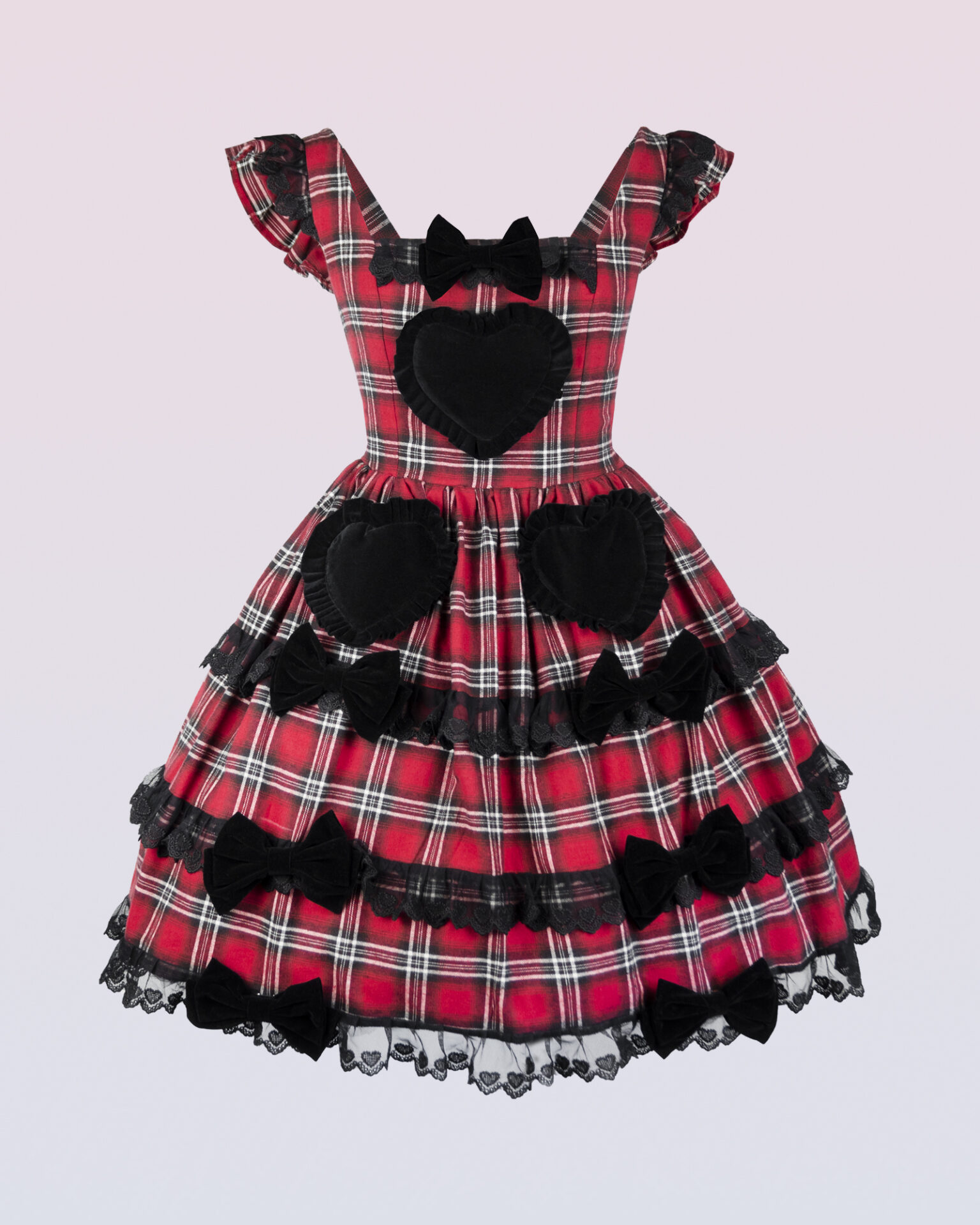 “Queen of Hearts” pinafore dress 2nd payment