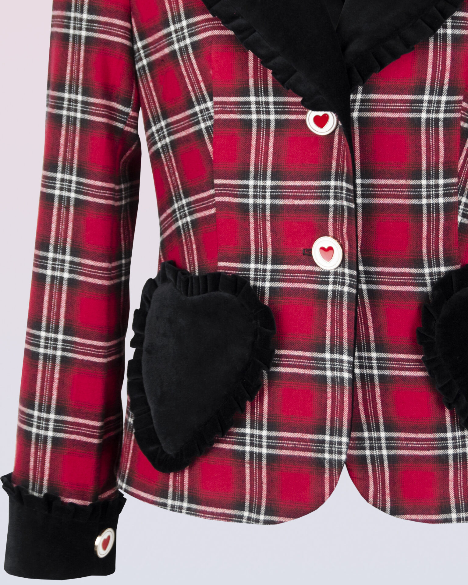 プラードコットンフィットジャケット