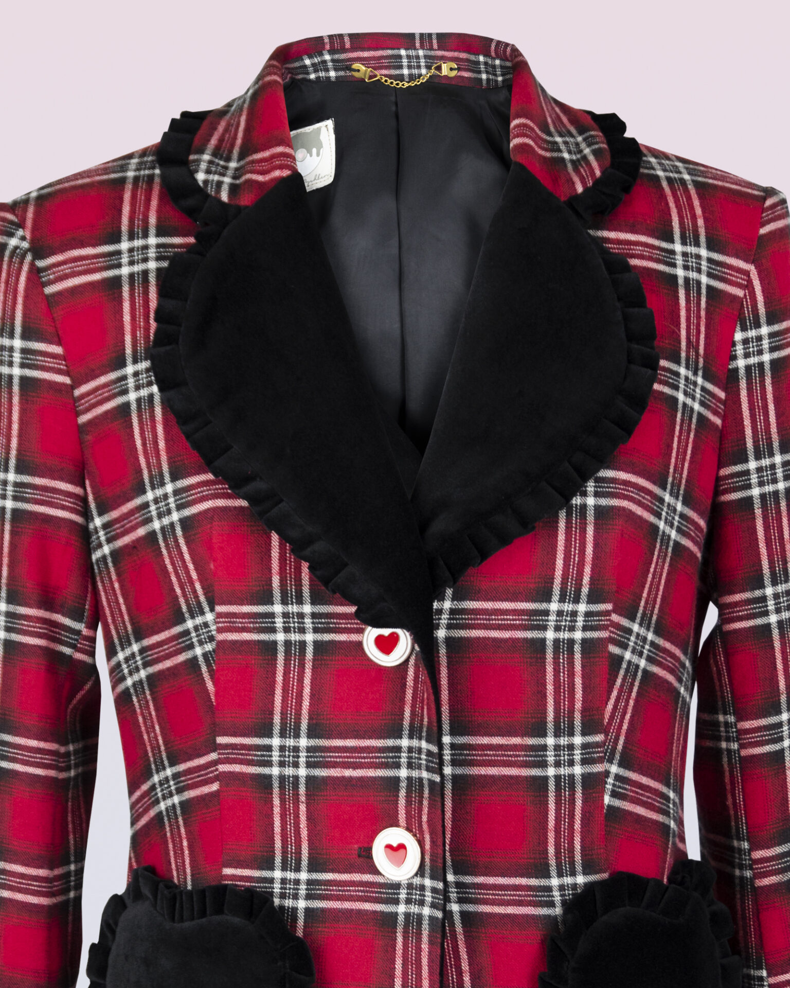 プラードコットンフィットジャケット