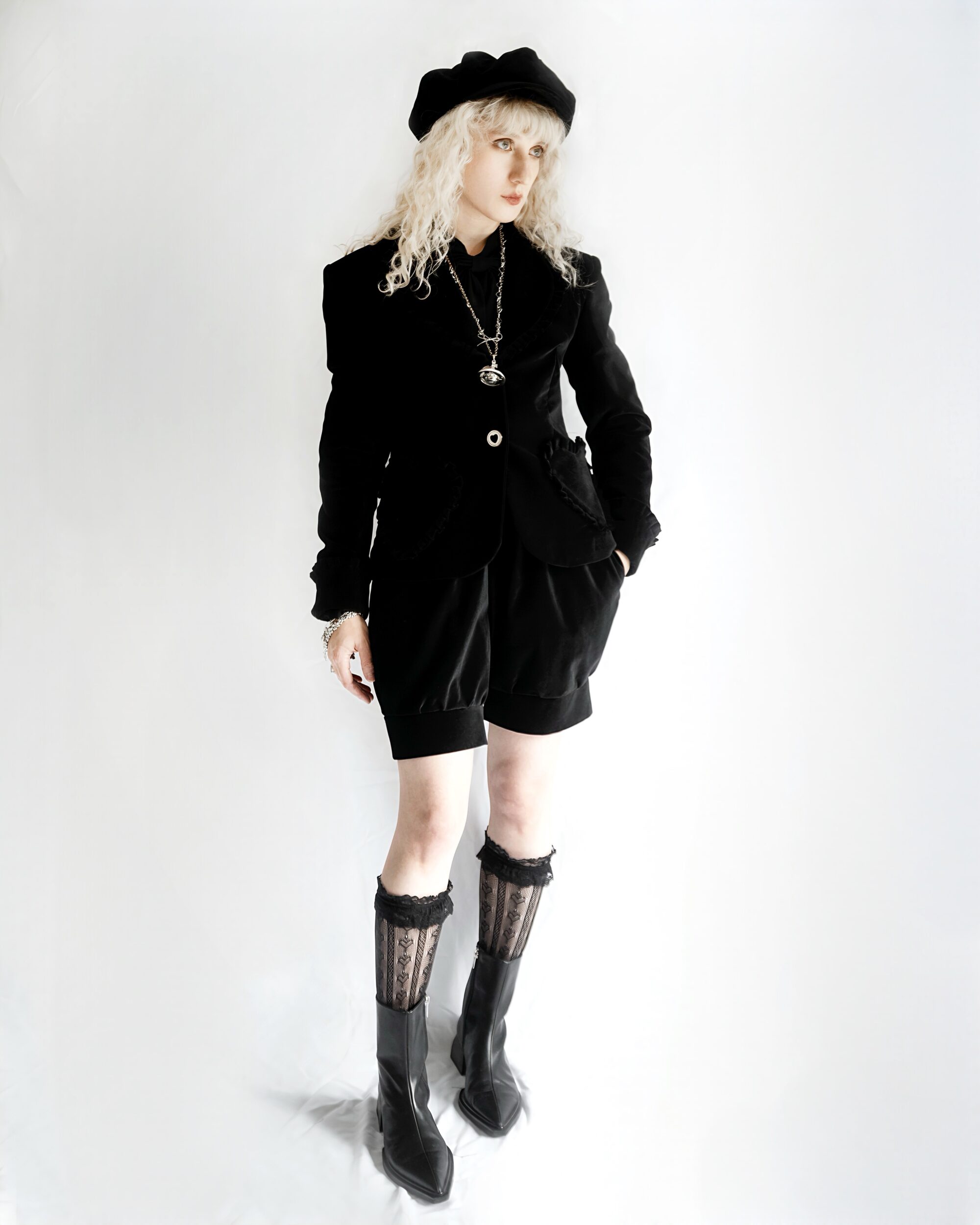 コットンビロードパンツ