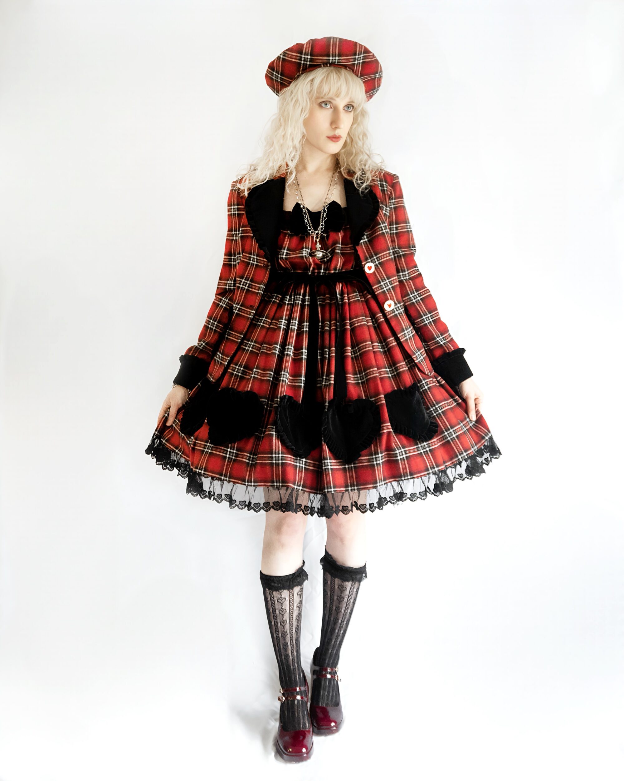 「ハートの女王」装着ジャケット