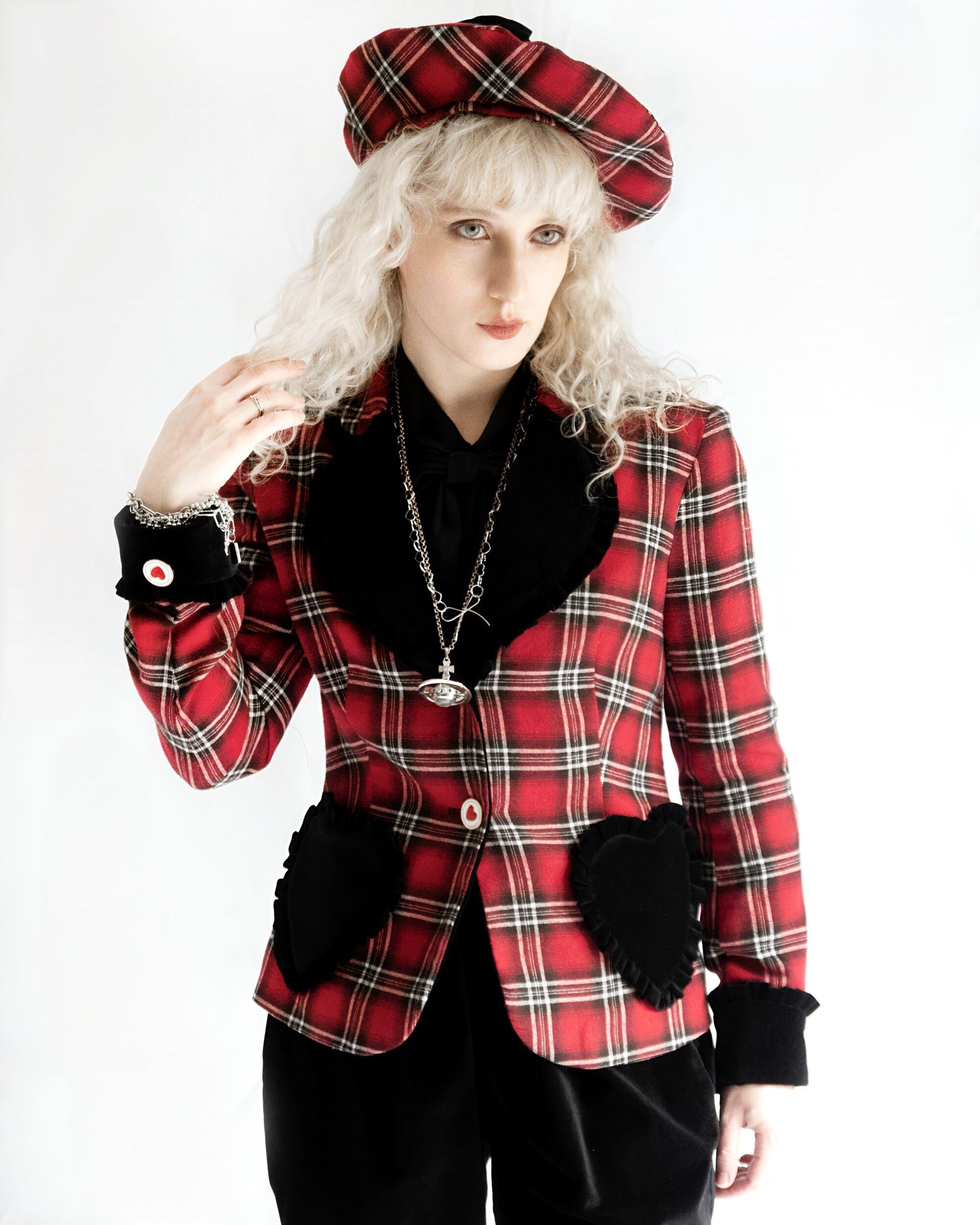 「ハートの女王」装着ジャケット