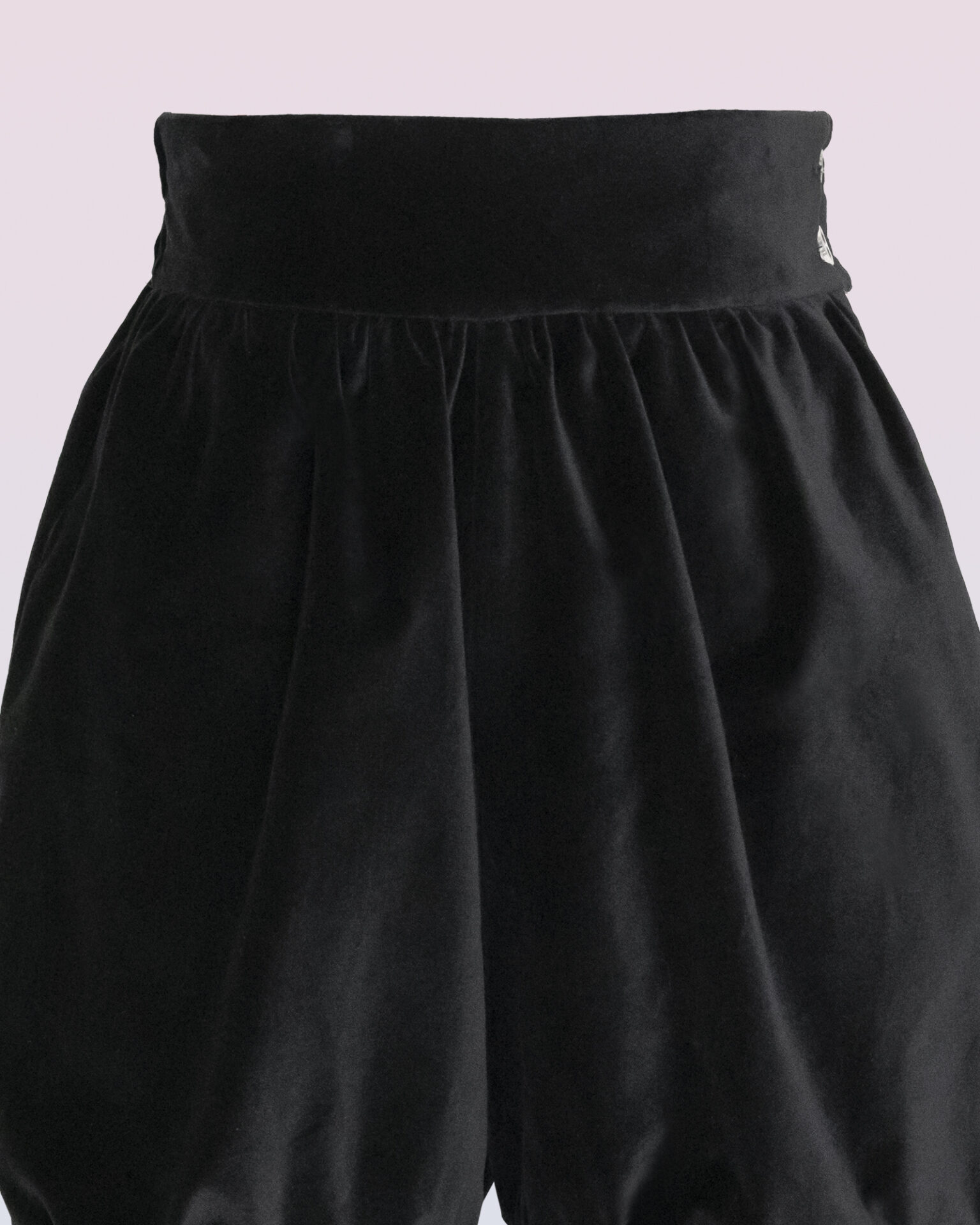 コットンベルベットズボン