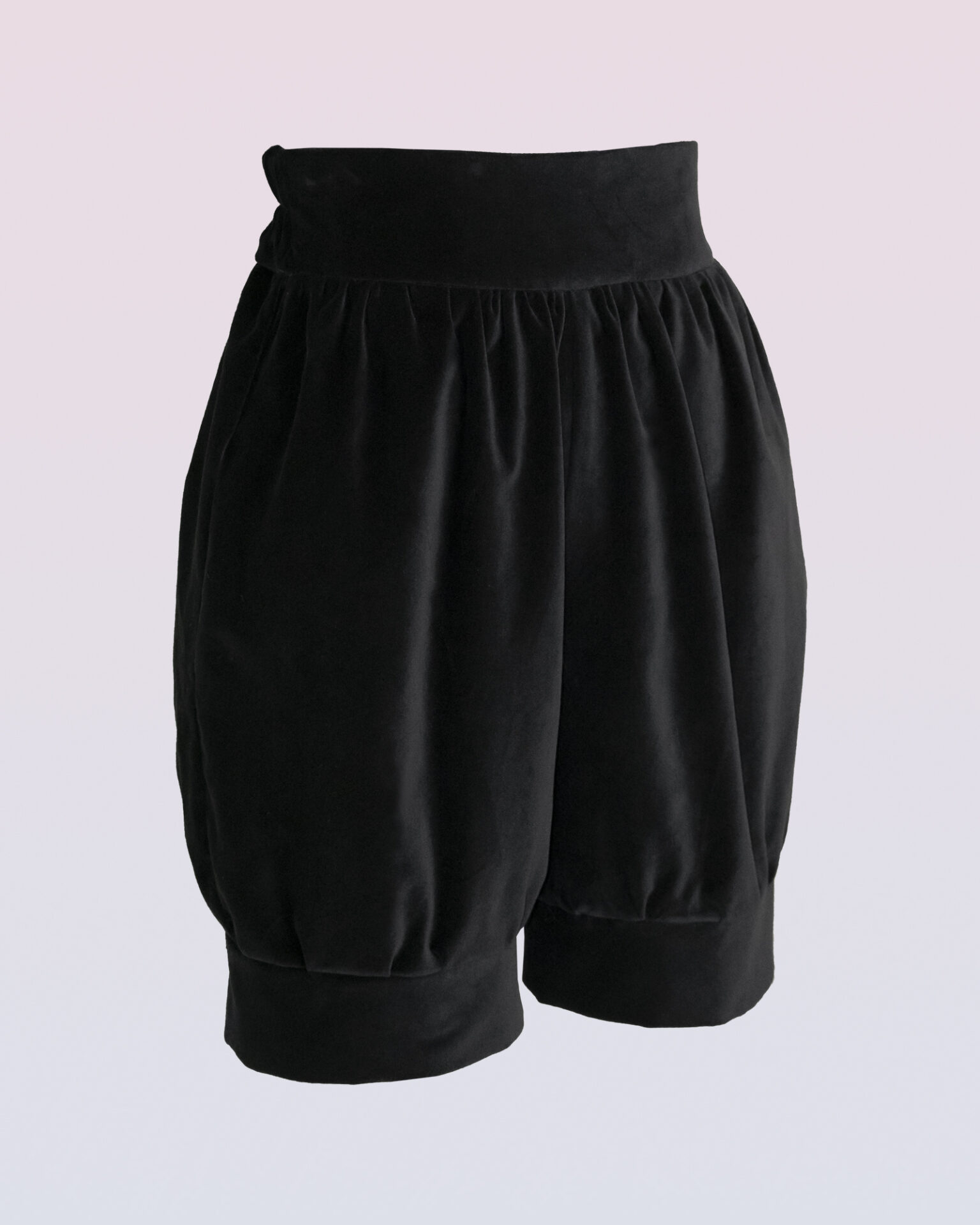 コットンベルベットズボン