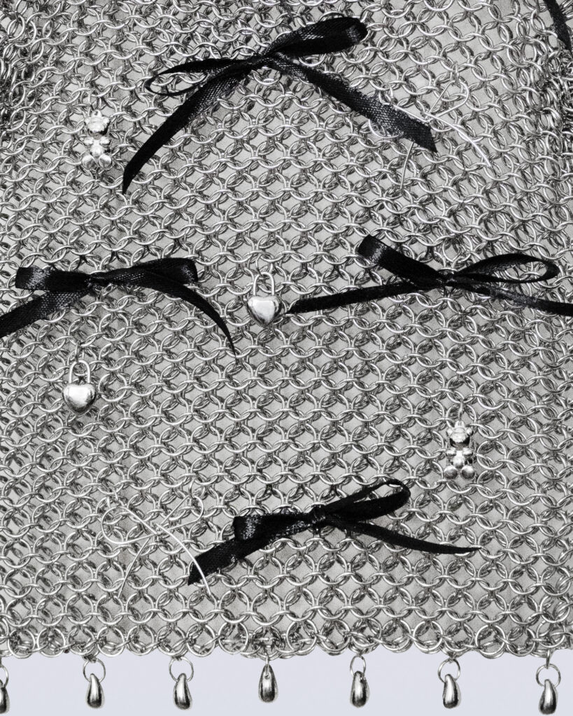 チェーンメールバッグ