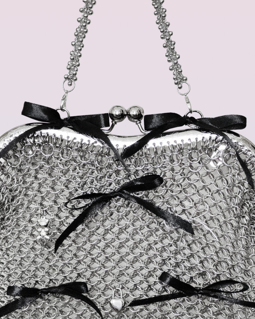 チェーンメールバッグ