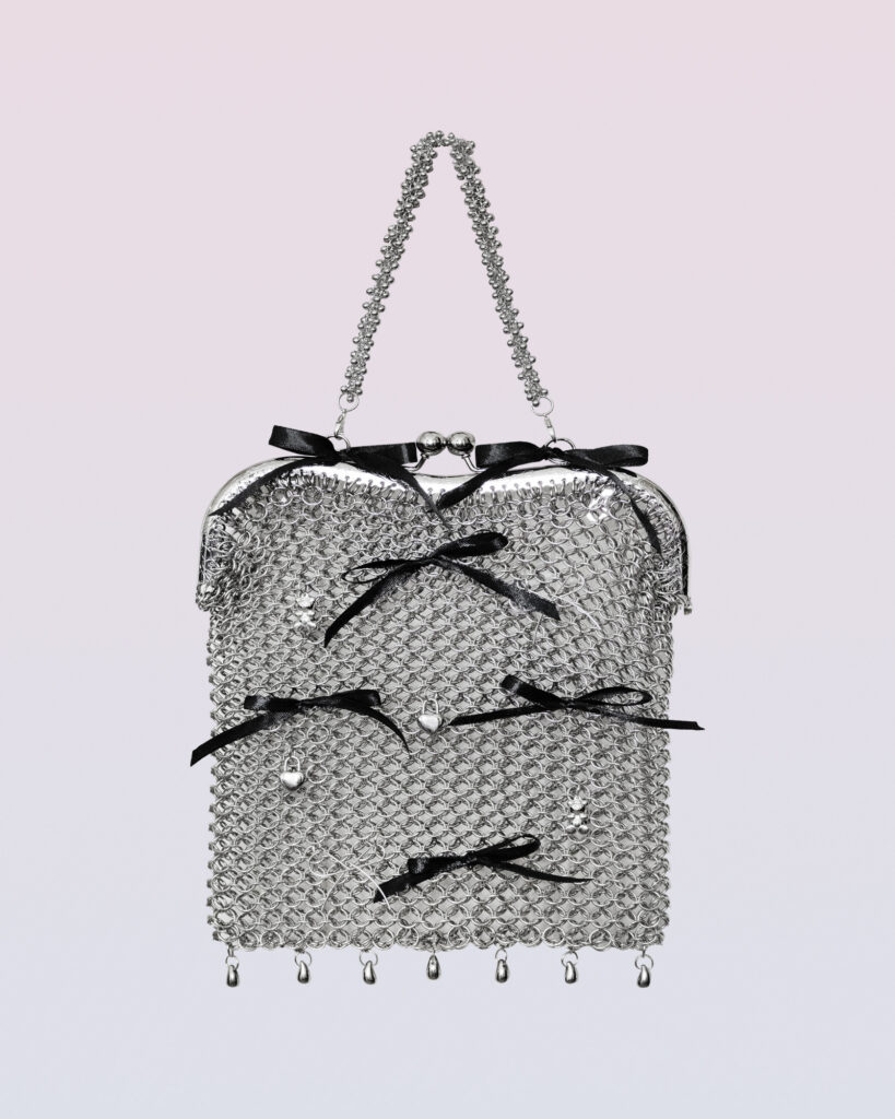 チェーンメールバッグ