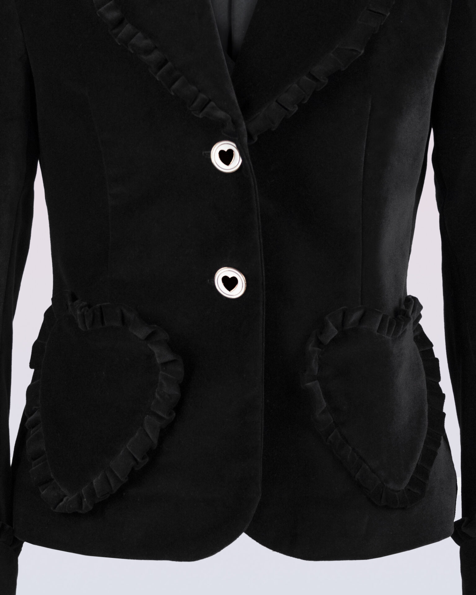 ベルベットコットンフィットジャケット