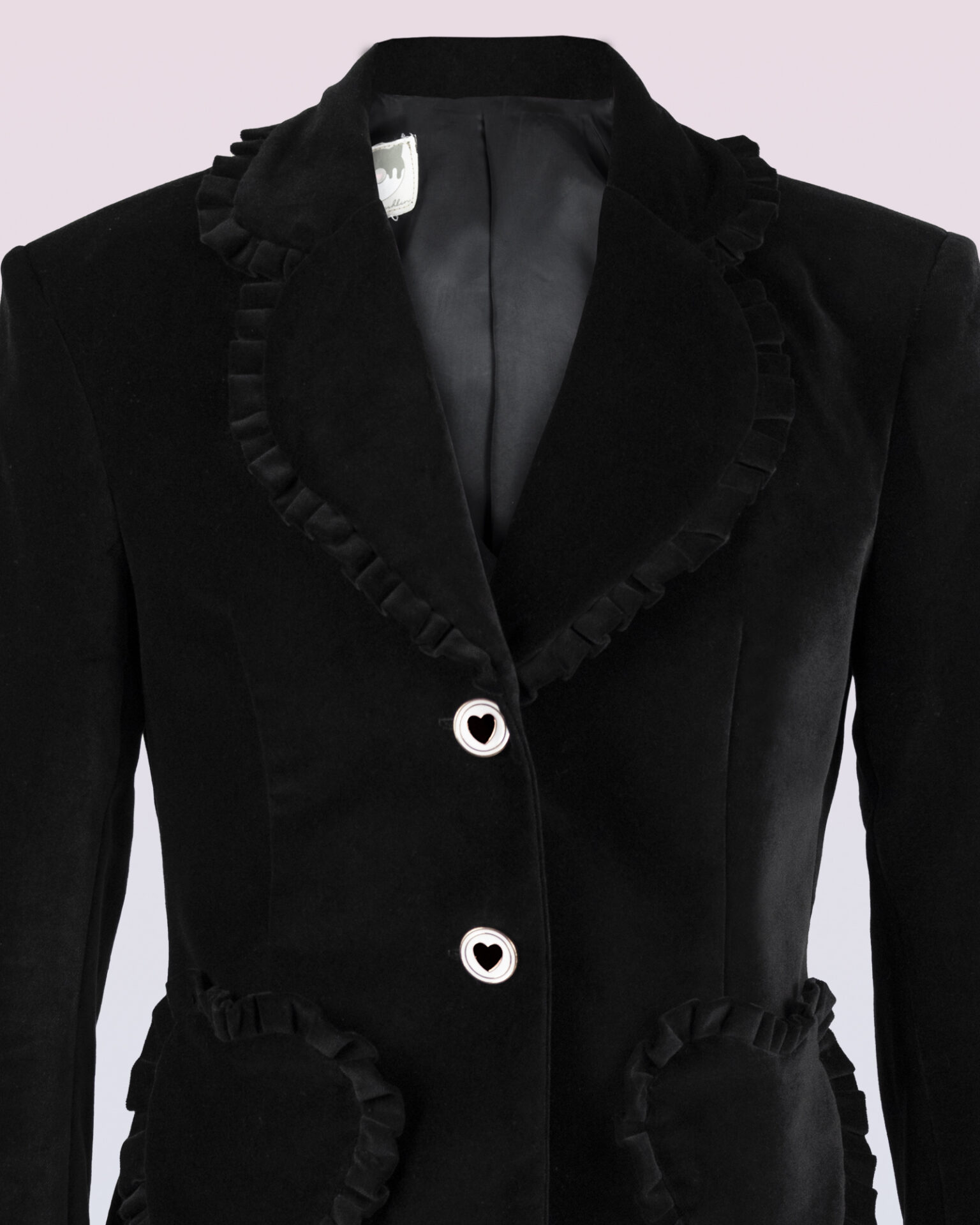 ベルベットコットンフィットジャケット