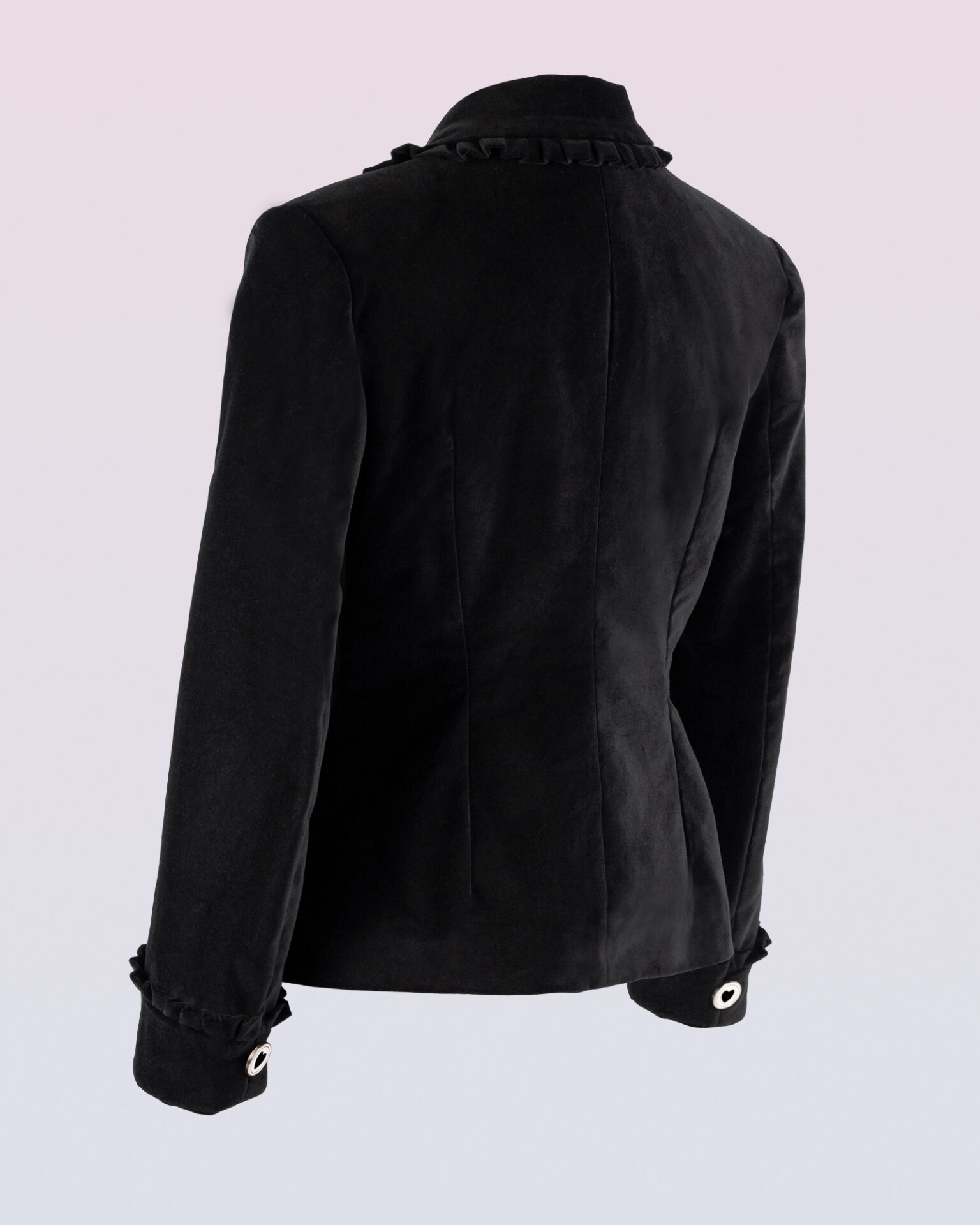 ベルベットコットンフィットジャケット