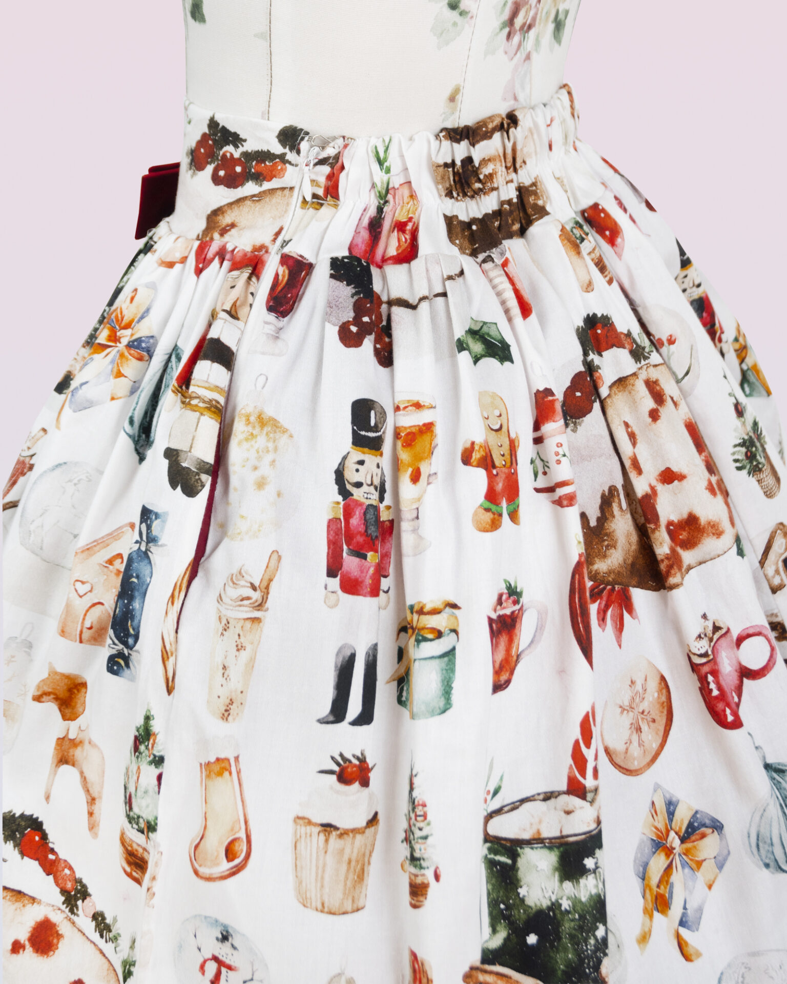 "Cozy Christmas" skirt