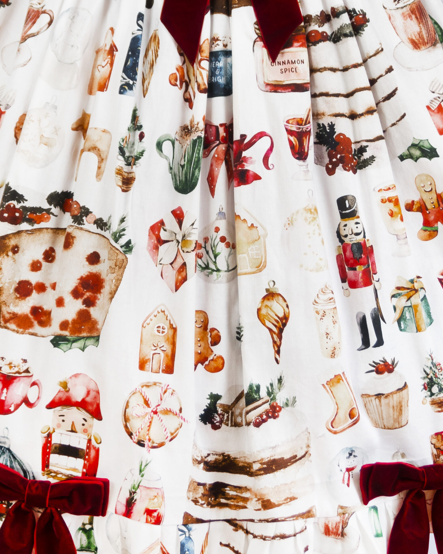 "Cozy Christmas" skirt