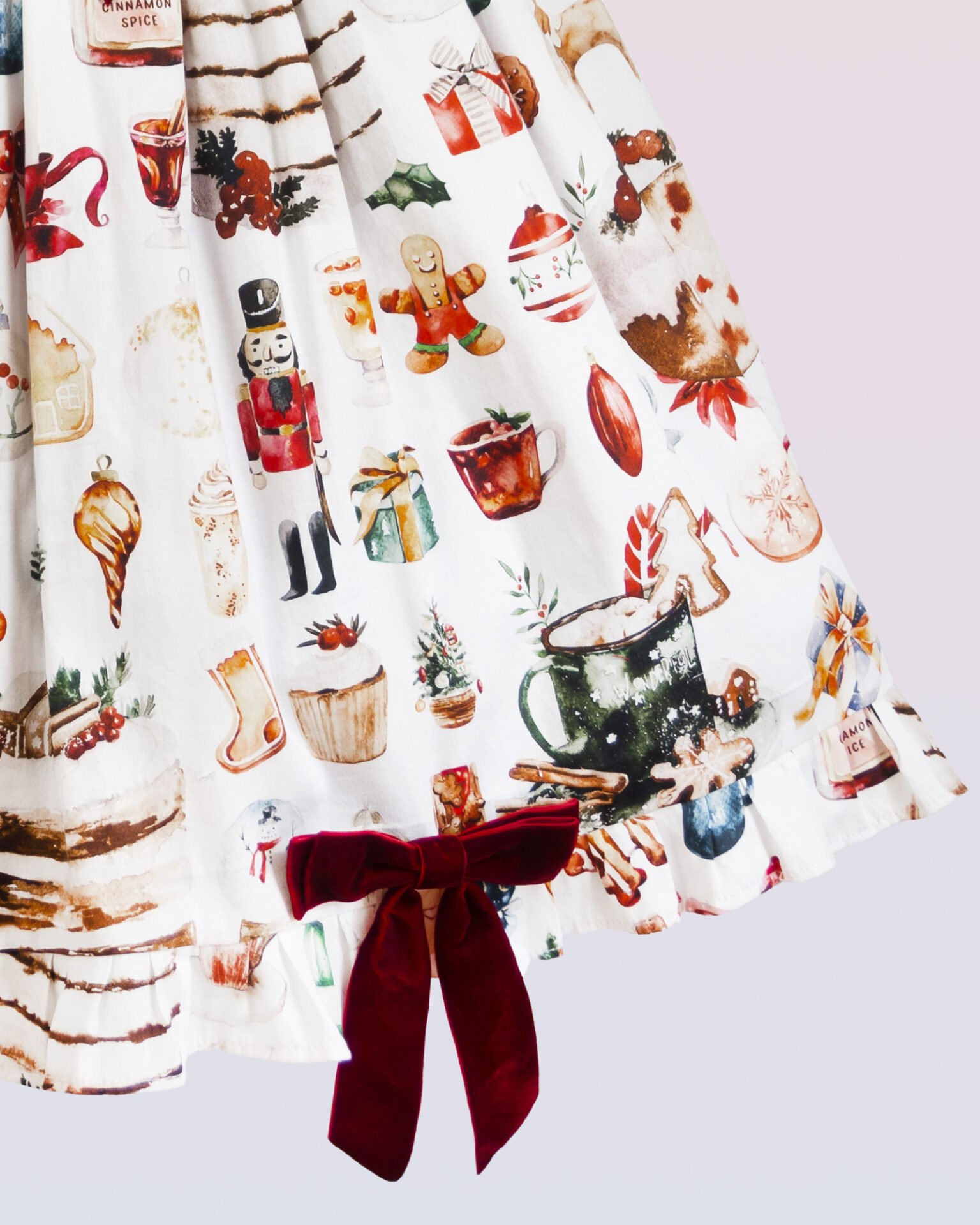 "Cozy Christmas" skirt