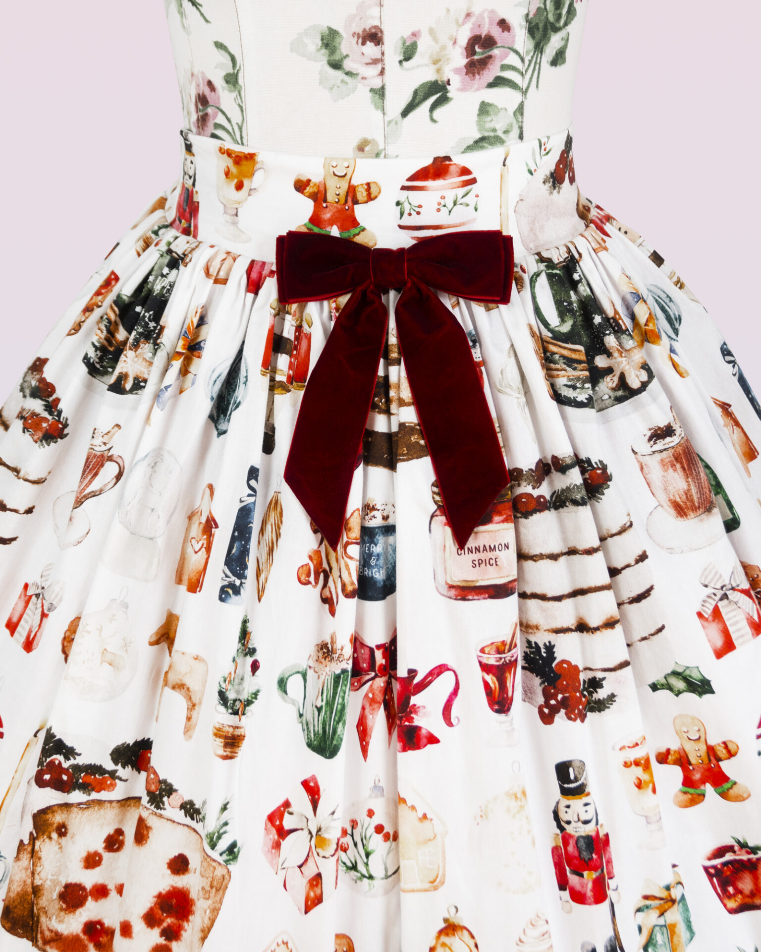 "Cozy Christmas" skirt