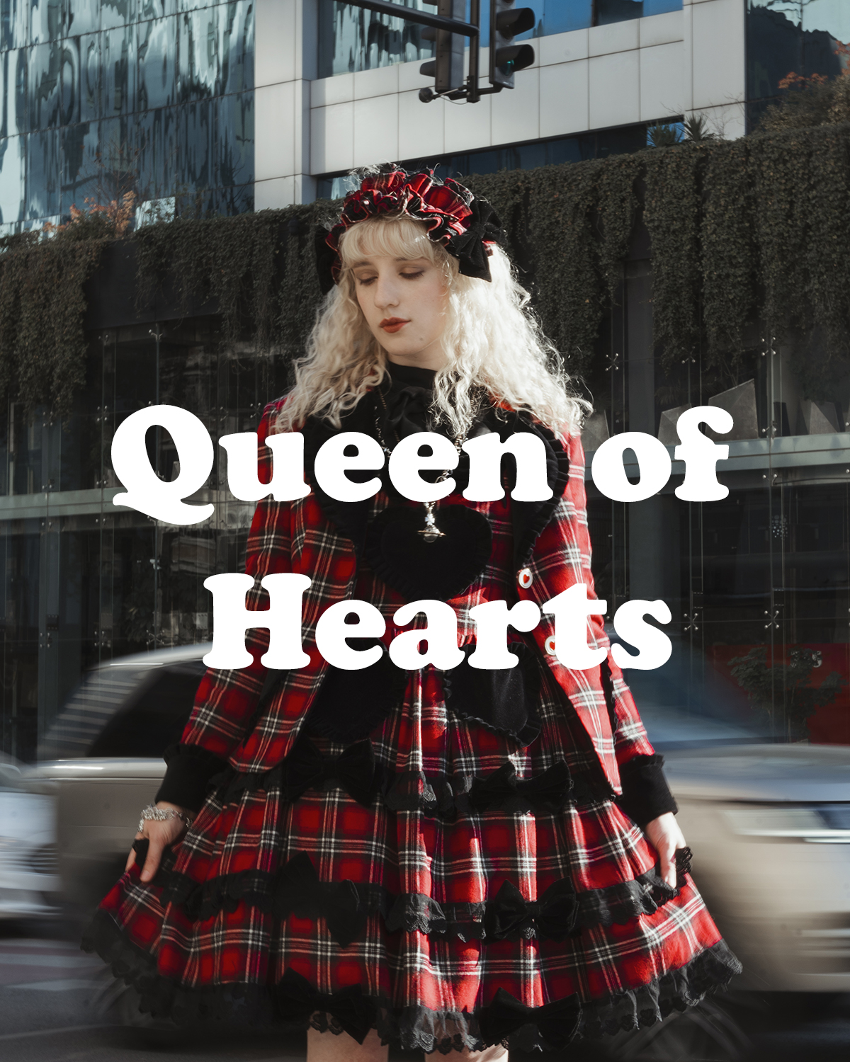 「ハートの女王」ベルベットジャケット2nd支払い