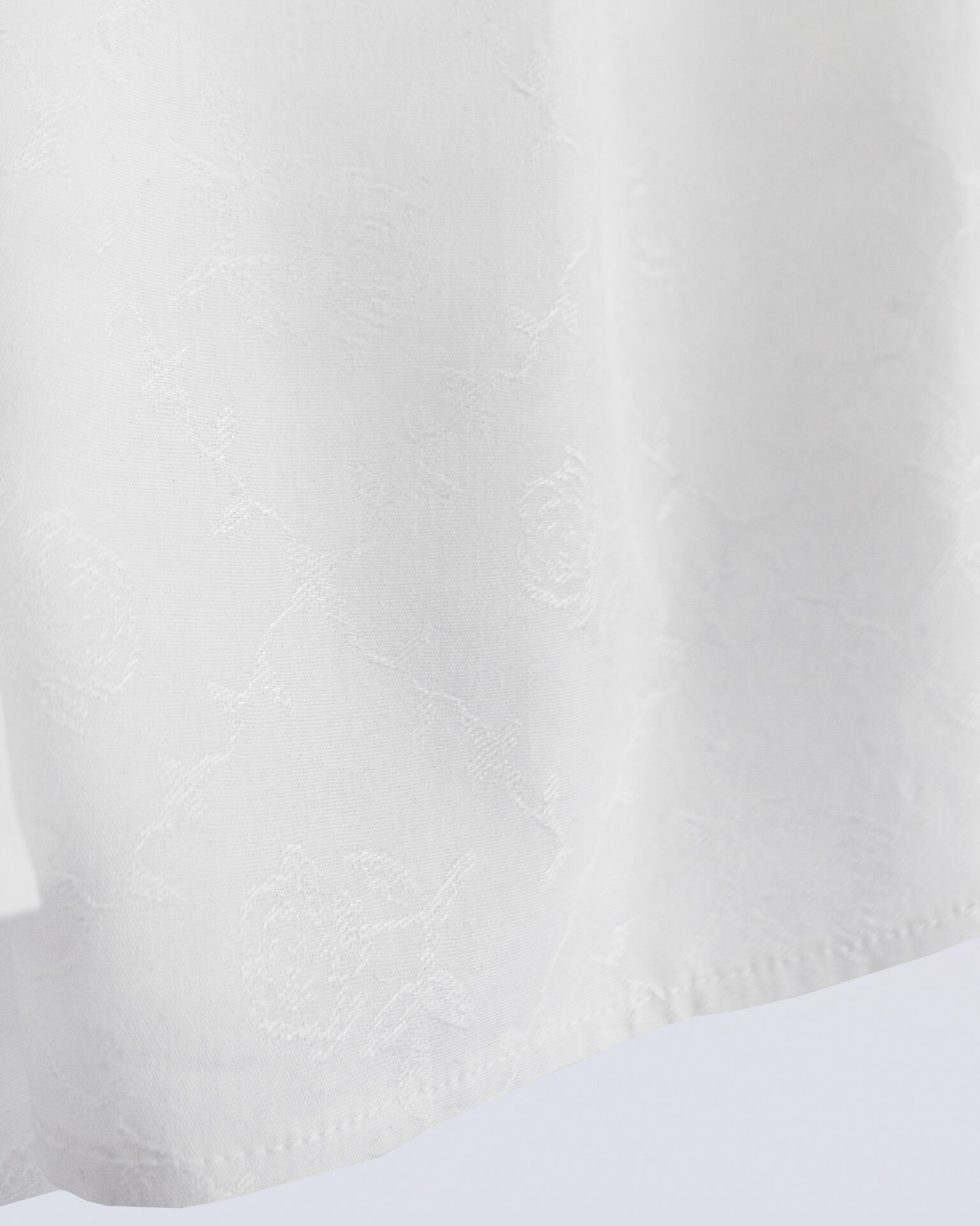 コットンジャカードブラウス