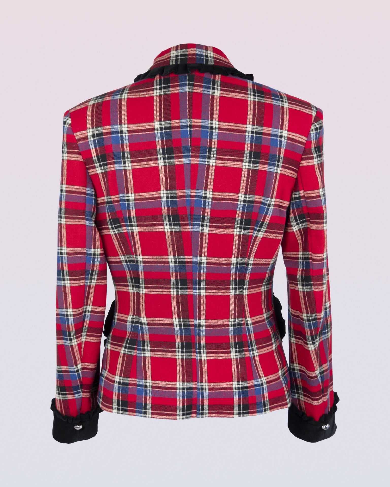 ハートの女王 コットンターコイドフィットジャケット