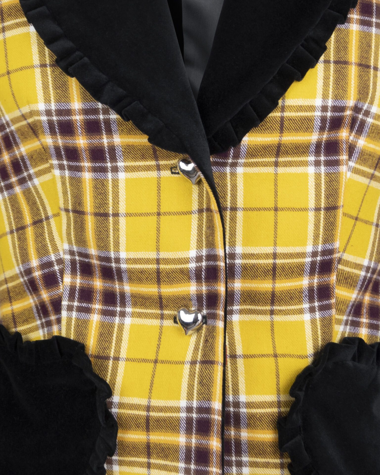 ハートの女王 コットンターコイドフィットジャケット