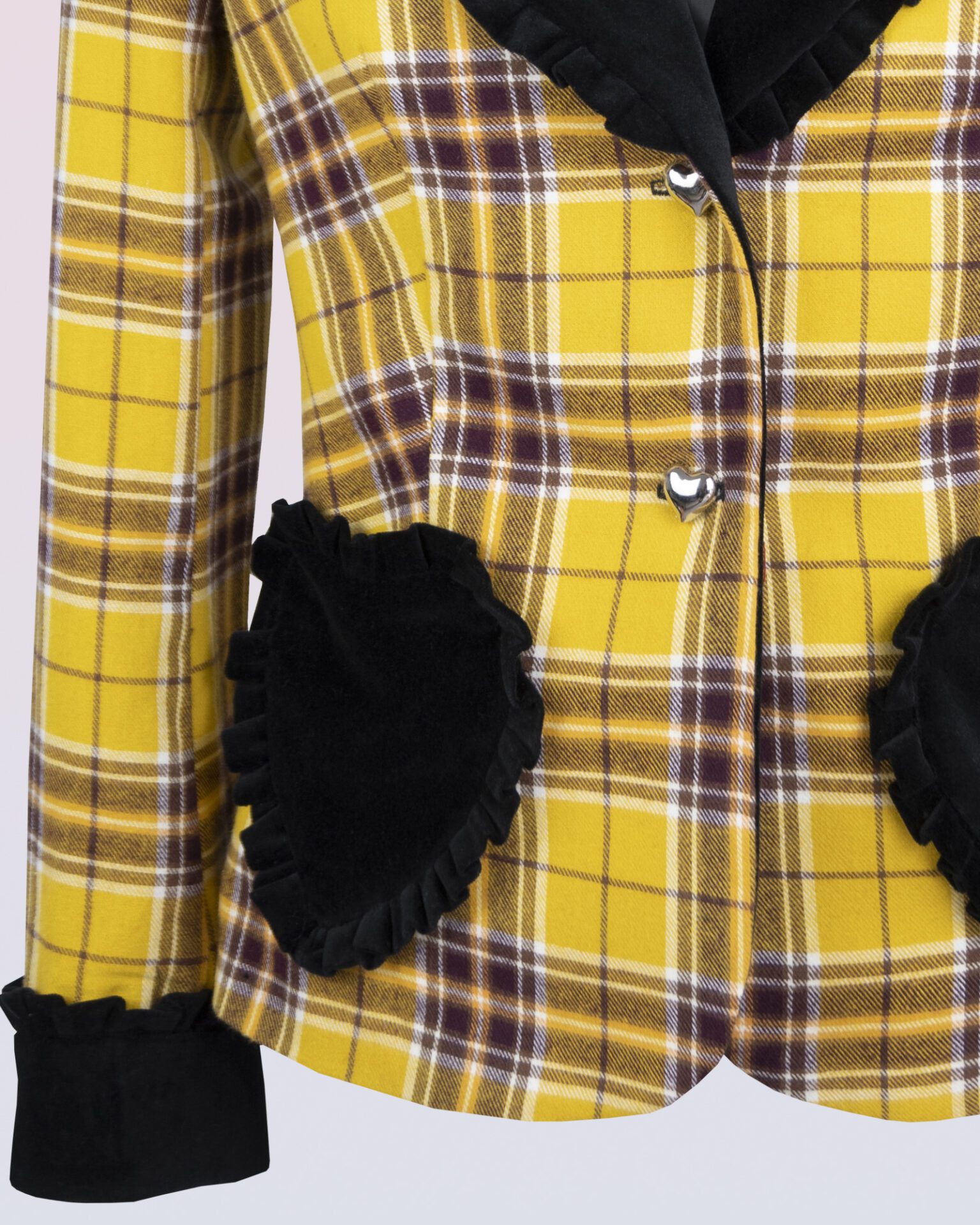 ハートの女王 コットンターコイドフィットジャケット