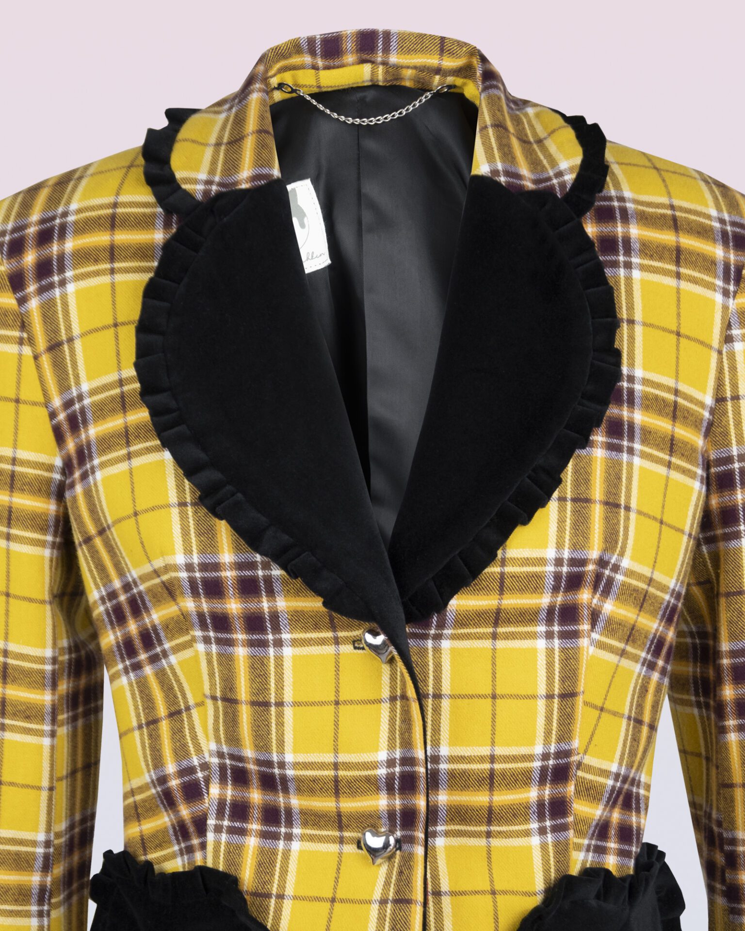 ハートの女王 コットンターコイドフィットジャケット