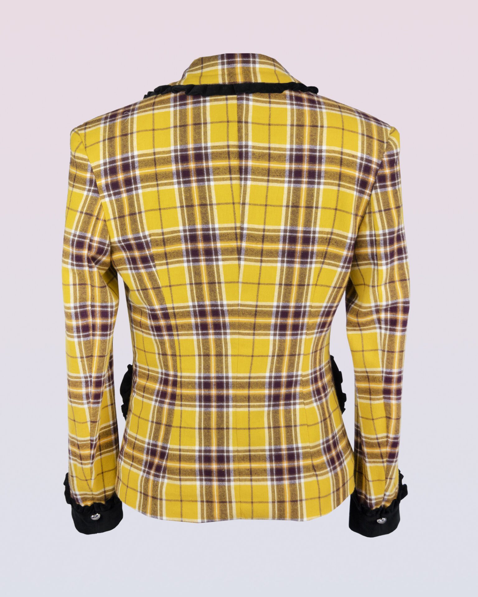 ハートの女王 コットンターコイドフィットジャケット