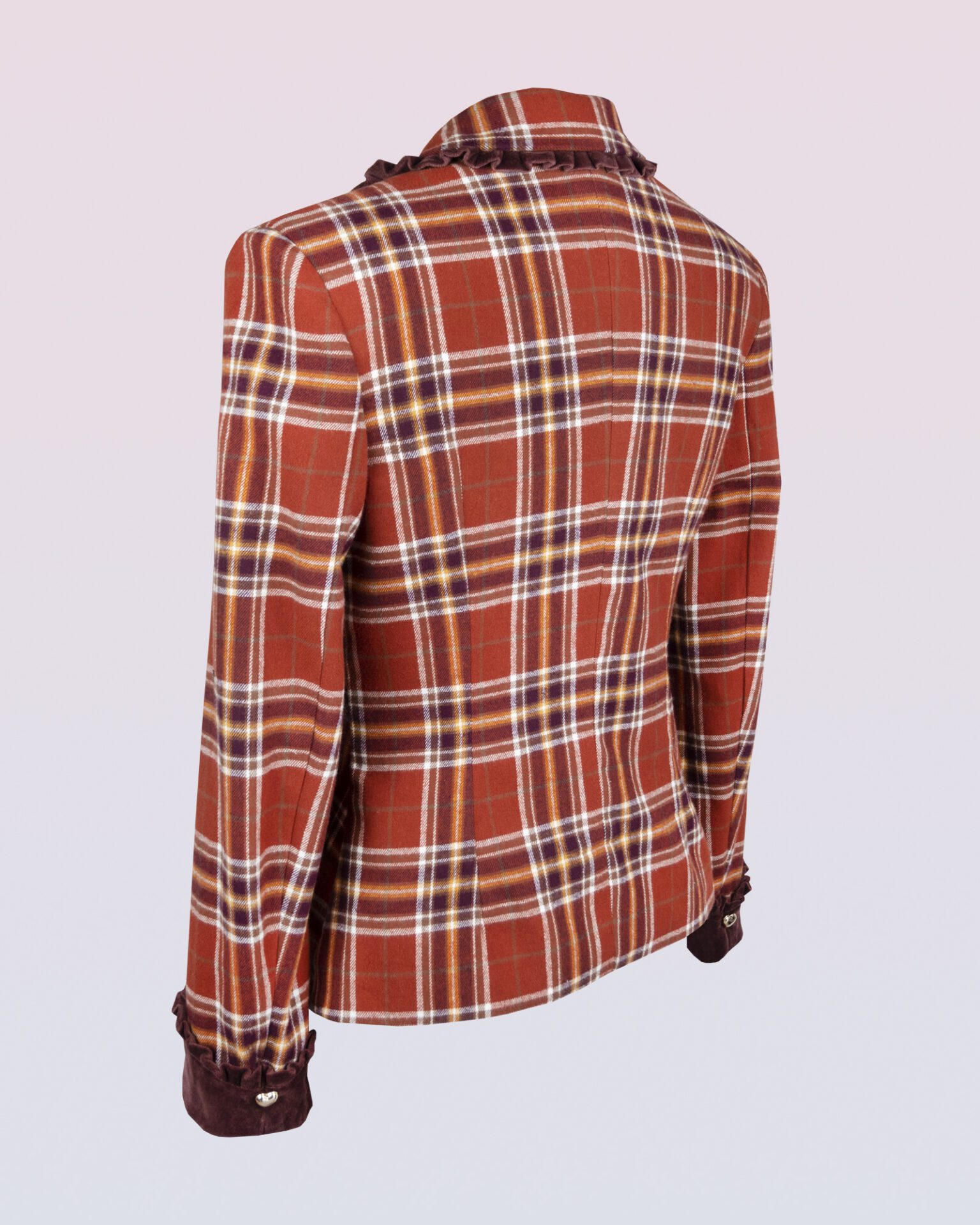 ハートの女王 コットンターコイドフィットジャケット