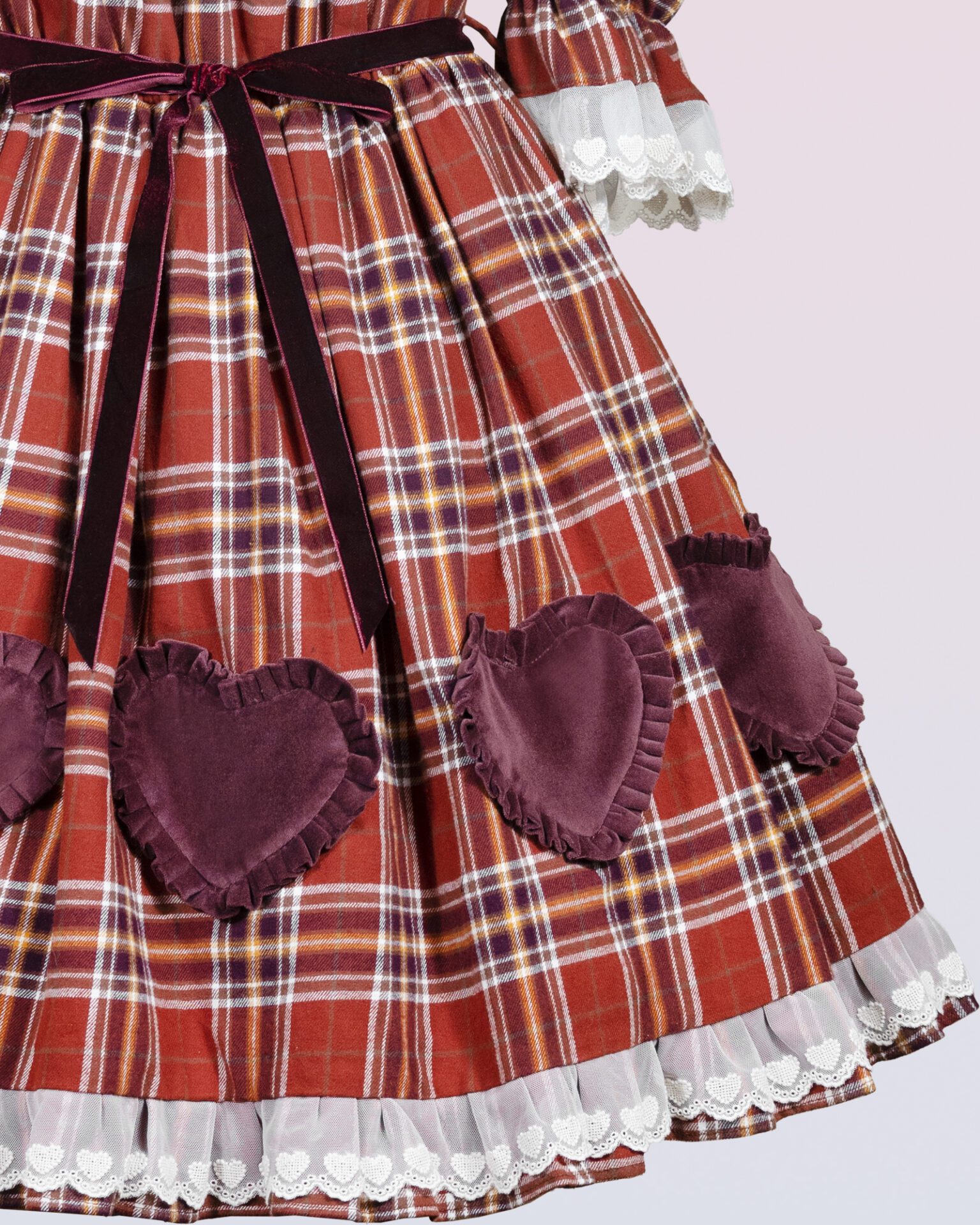 ハートの女王 コットン プライドワンピース ドレス