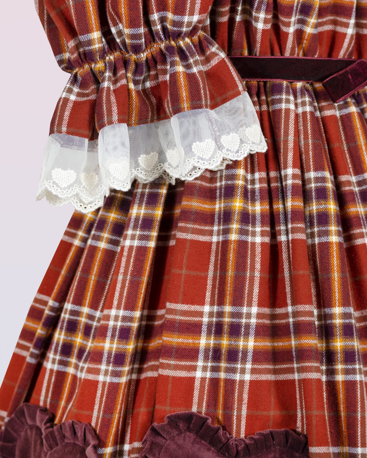 ハートの女王 コットン プライドワンピース ドレス