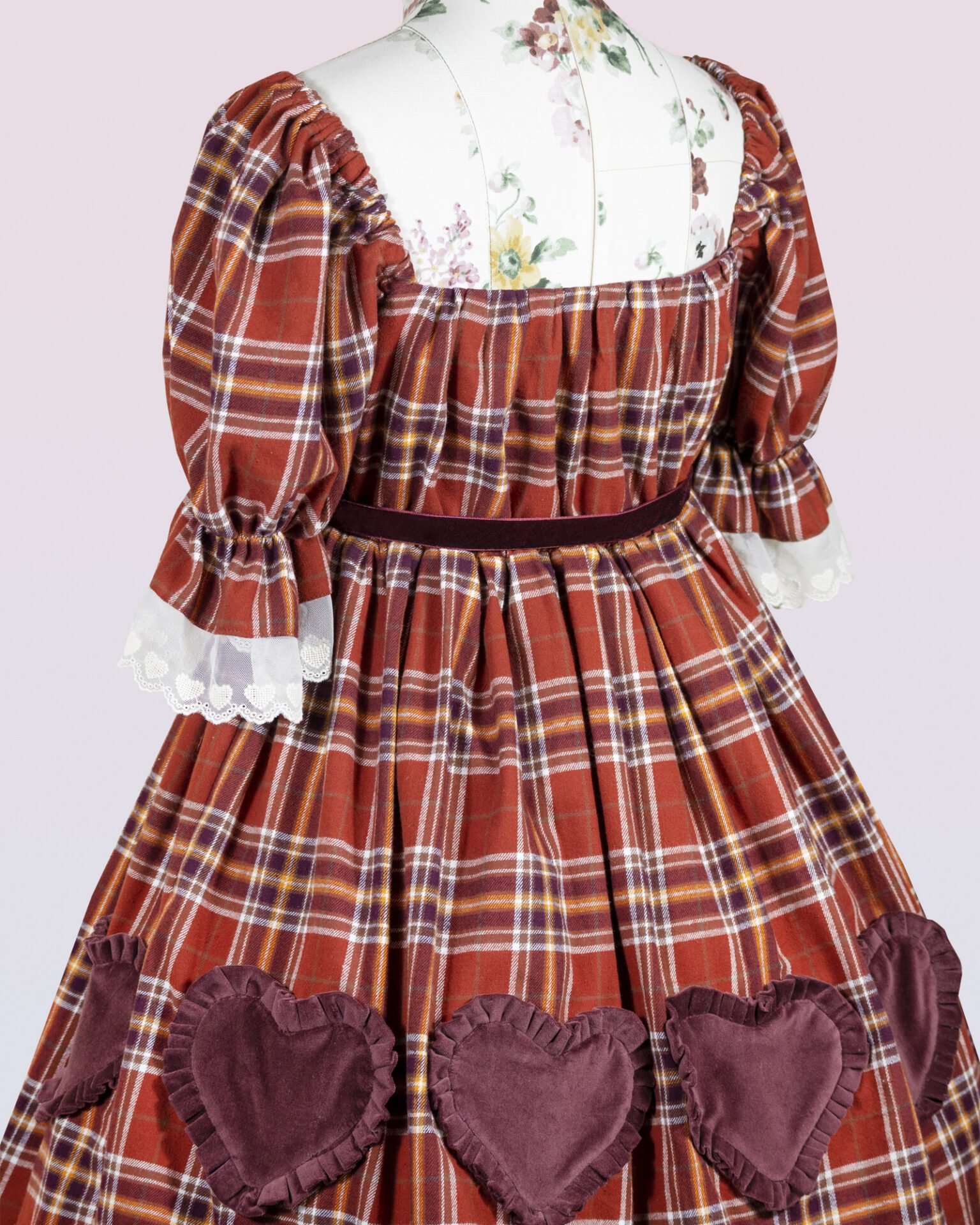 ハートの女王 コットン プライドワンピース ドレス