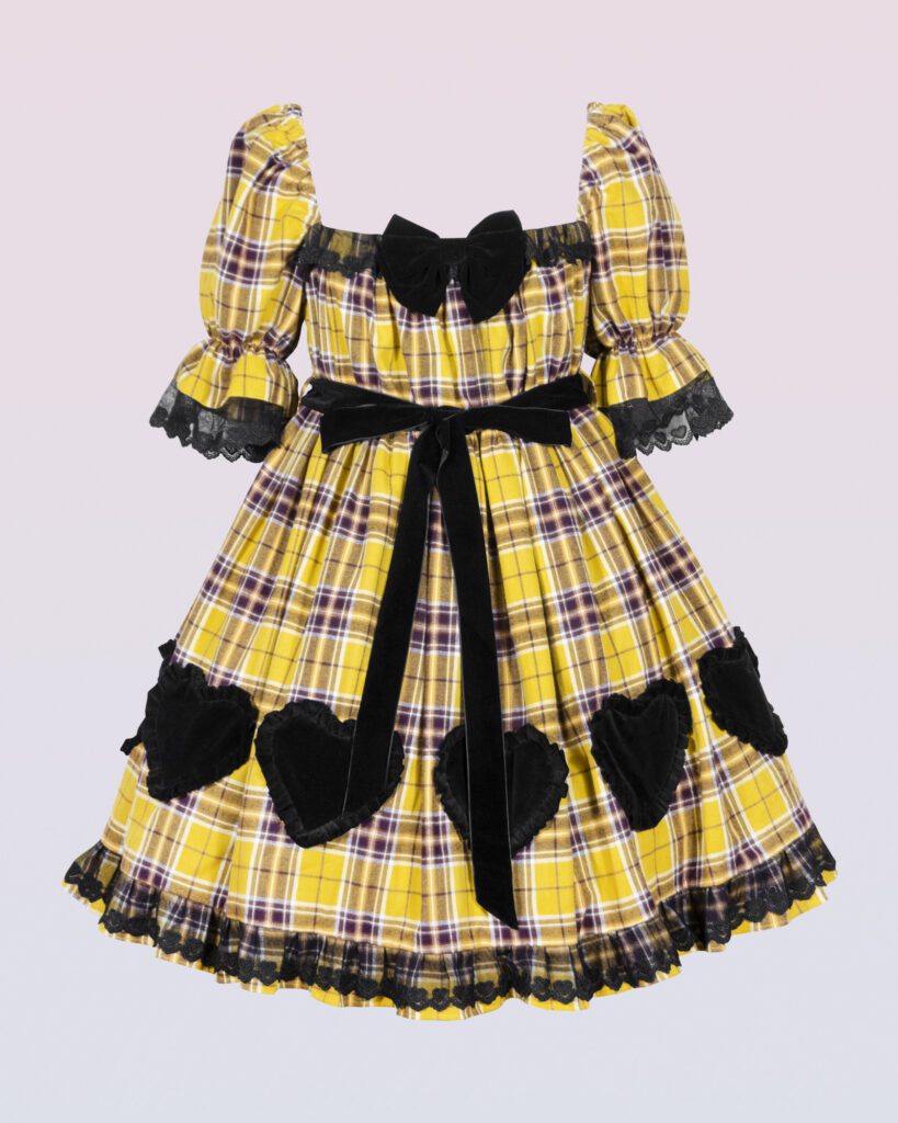 ハートの女王 コットン プライドワンピース ドレス