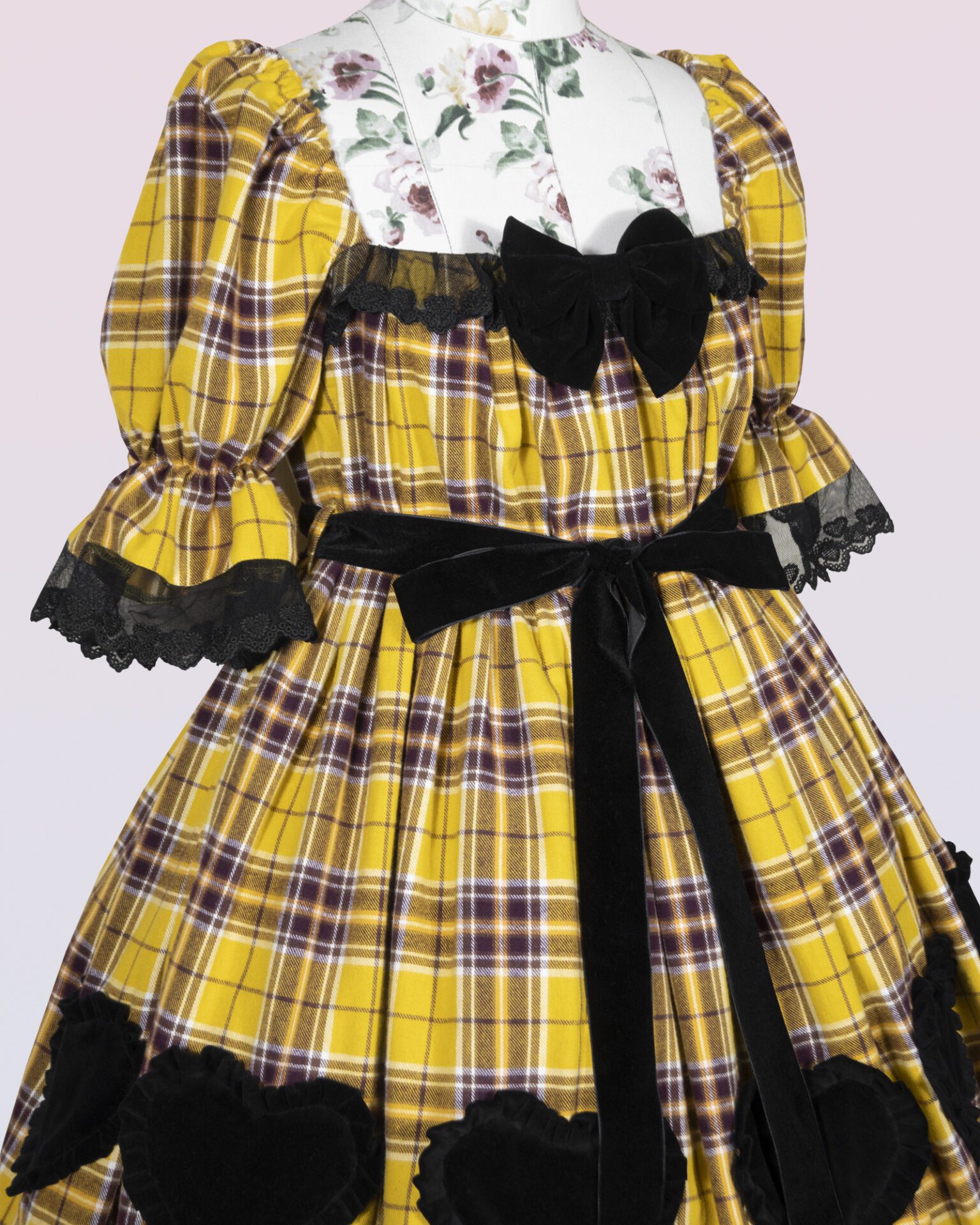 ハートの女王 コットン プライドワンピース ドレス