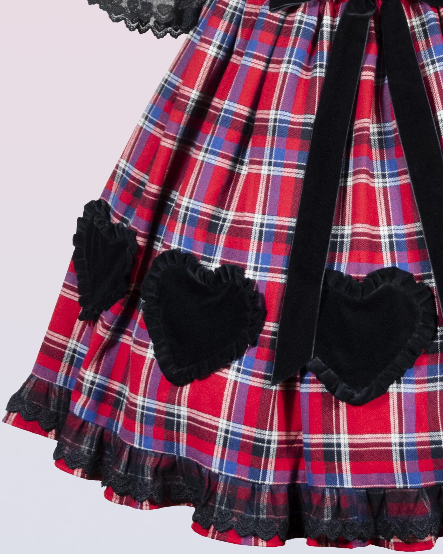 ハートの女王 コットン プライドワンピース ドレス