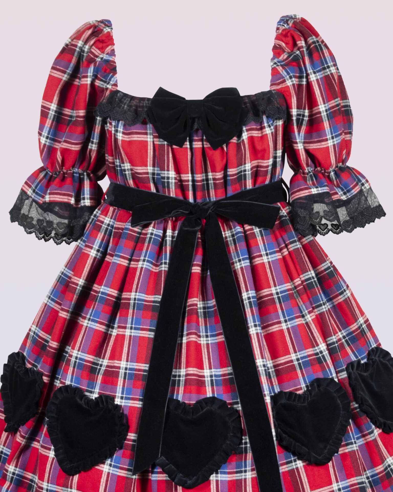 ハートの女王 コットン プライドワンピース ドレス